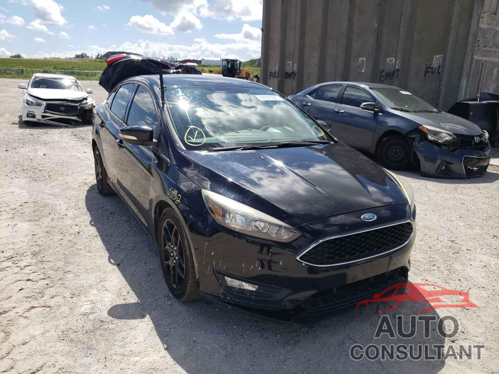 FORD FOCUS 2016 - 1FADP3F2XGL300716