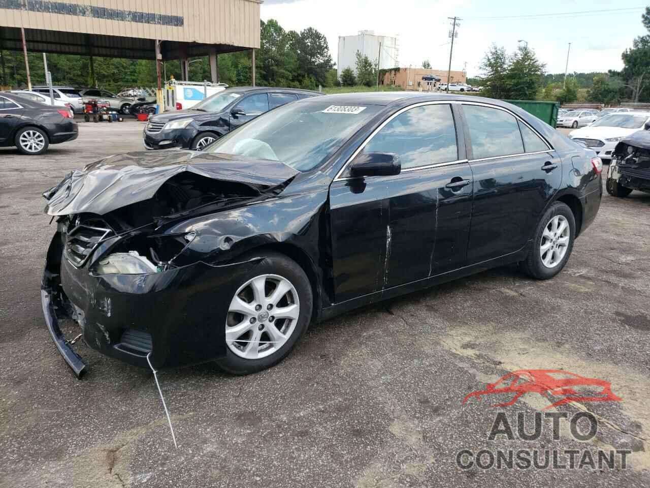 TOYOTA CAMRY 2011 - 4T1BF3EK3BU742645