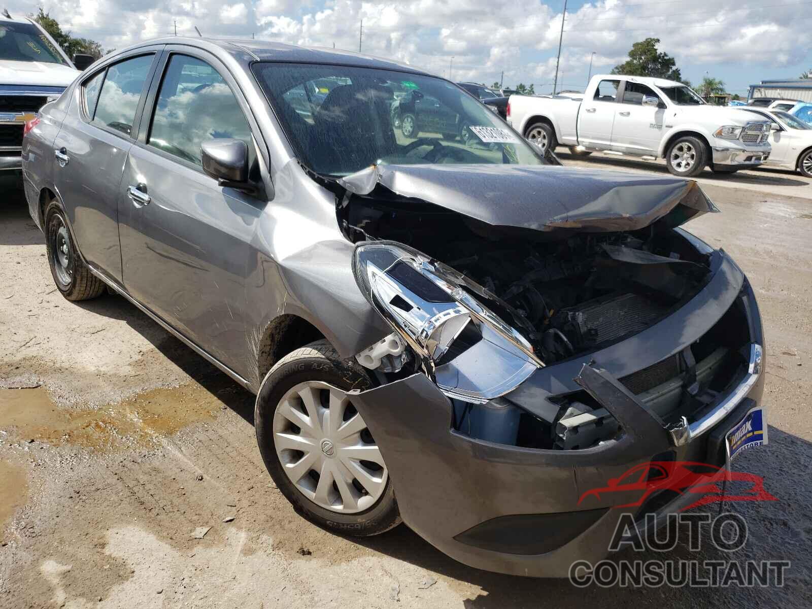 NISSAN VERSA 2019 - 3N1CN7AP3KL849342