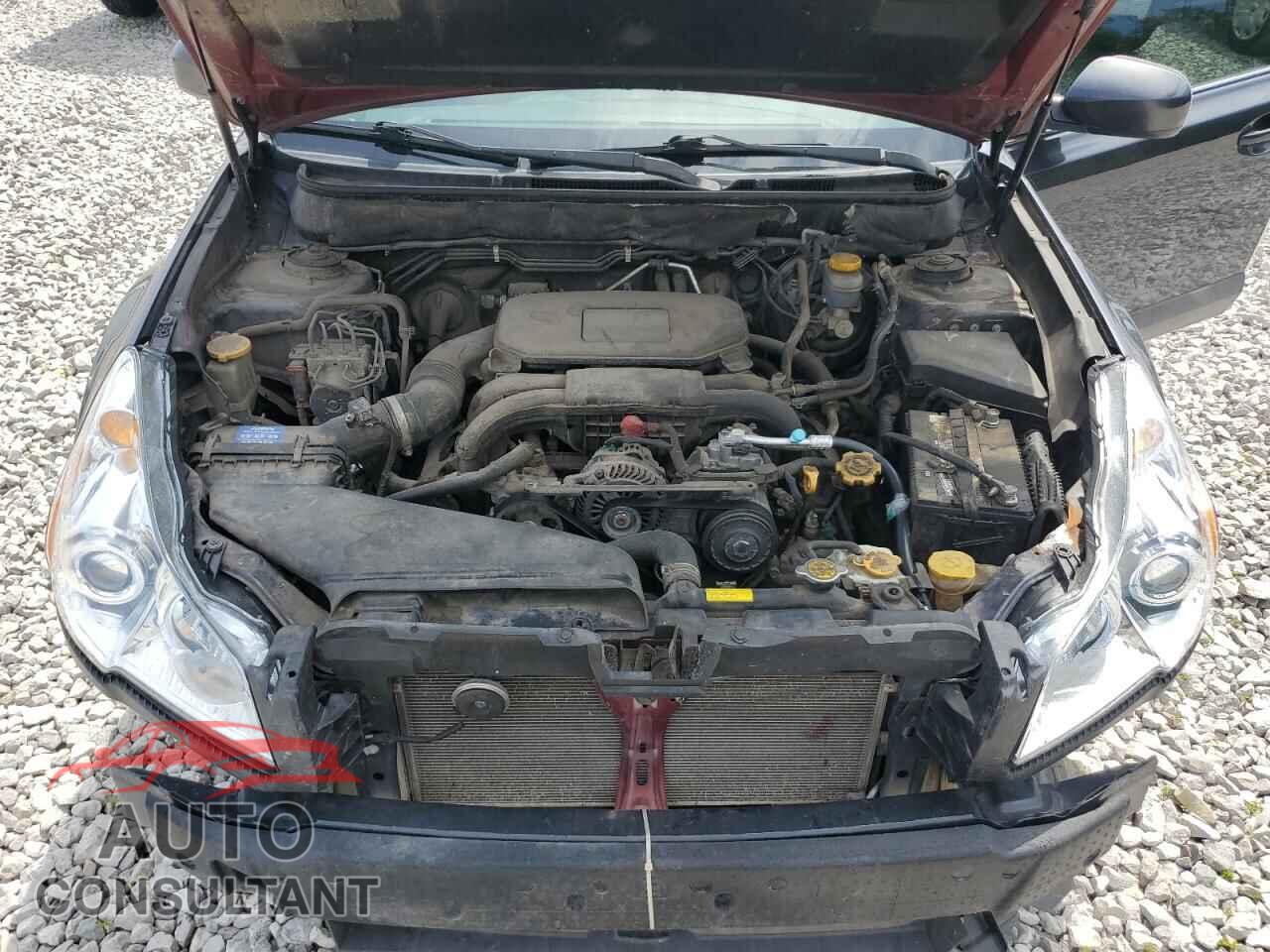 SUBARU OUTBACK 2011 - 4S4BRBBC7B3422023