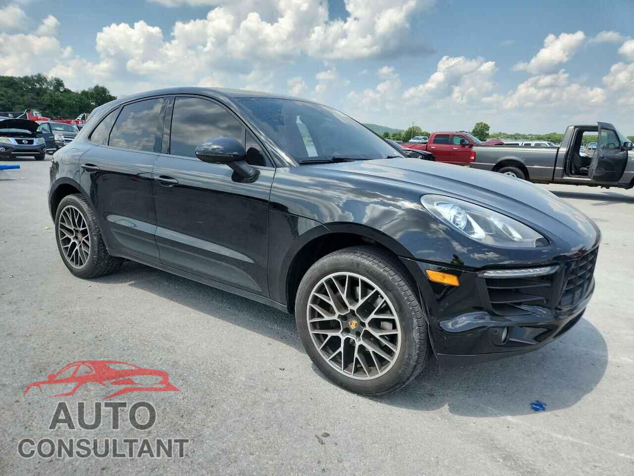 PORSCHE MACAN 2017 - WP1AA2A5XHLB01191
