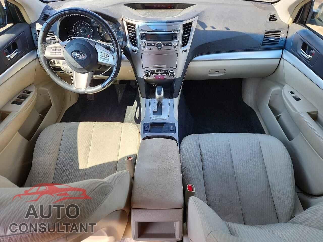 SUBARU OUTBACK 2011 - 4S4BRBCC1B3384867