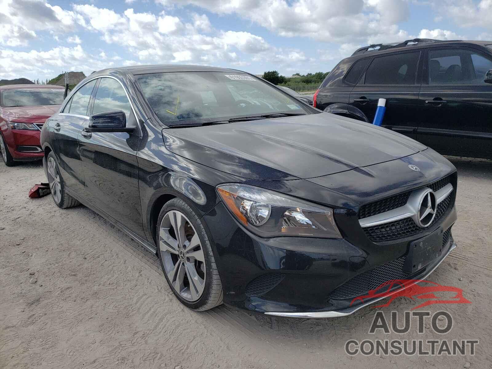 MERCEDES-BENZ CLA-CLASS 2018 - WDDSJ4GB8JN642075