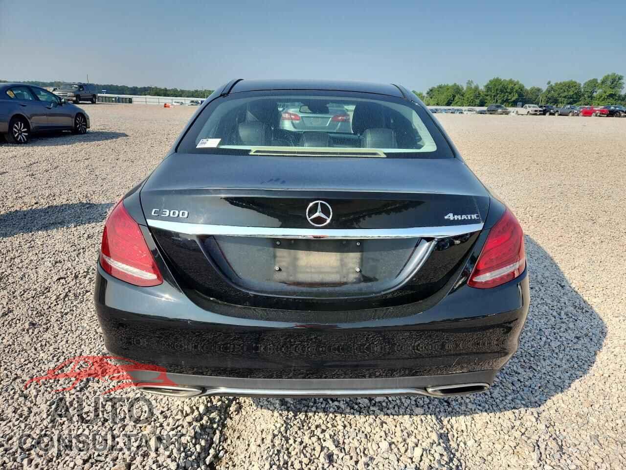 MERCEDES-BENZ C-CLASS 2017 - 55SWF4KB3HU197319