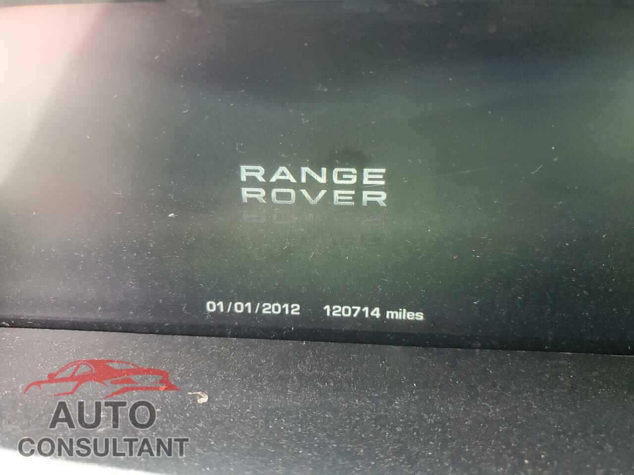 LAND ROVER RANGEROVER 2013 - SALGS2EF7DA119948