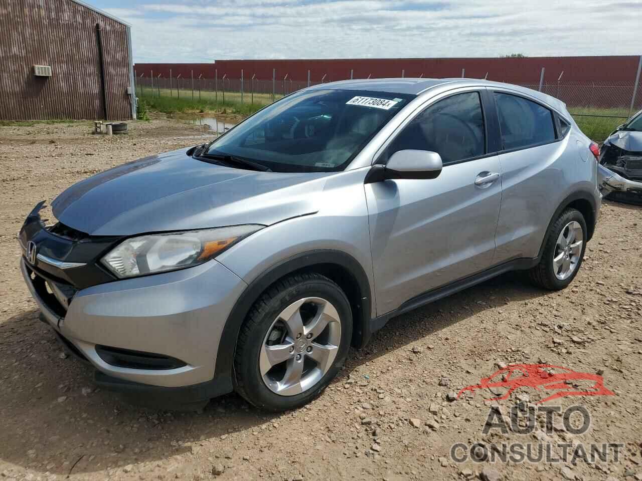 HONDA HR-V 2017 - 3CZRU6H33HM732641
