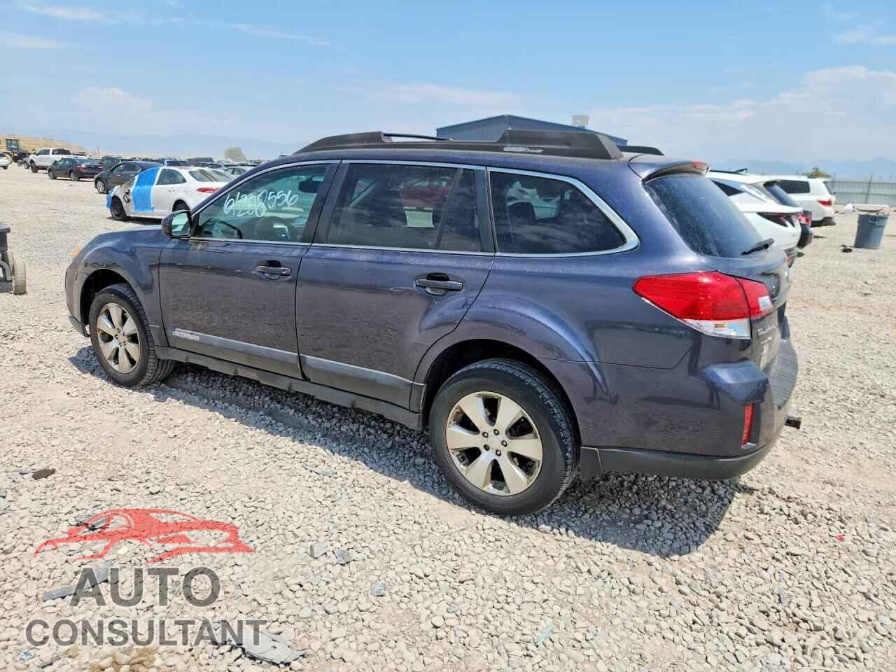 SUBARU OUTBACK 2010 - 4S4BRELC1A2349509
