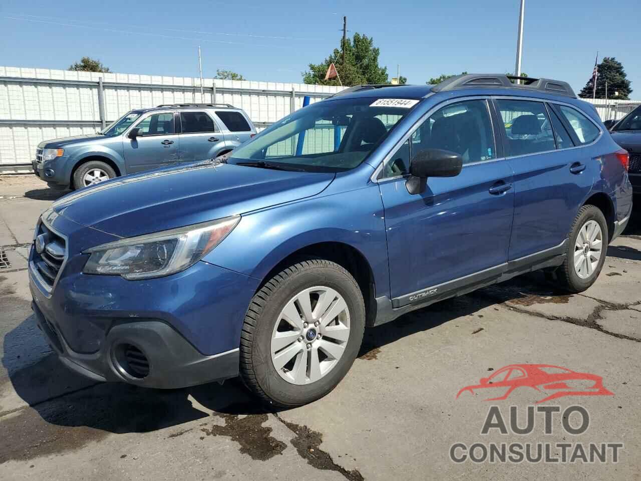 SUBARU OUTBACK 2019 - 4S4BSABC9K3309852