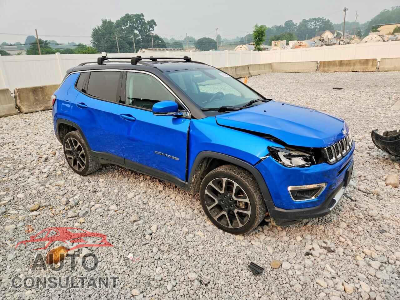 JEEP COMPASS 2018 - 3C4NJDCB8JT337351