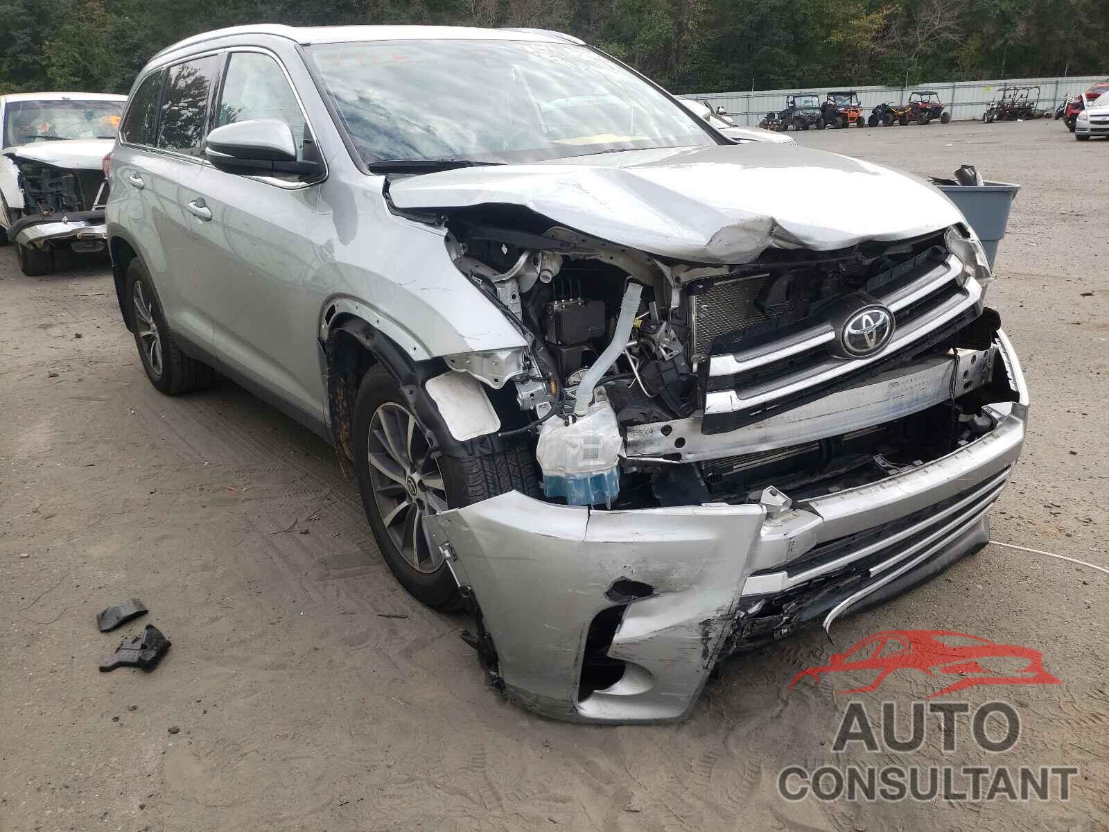 TOYOTA HIGHLANDER 2019 - 5TDKZRFHXKS575089