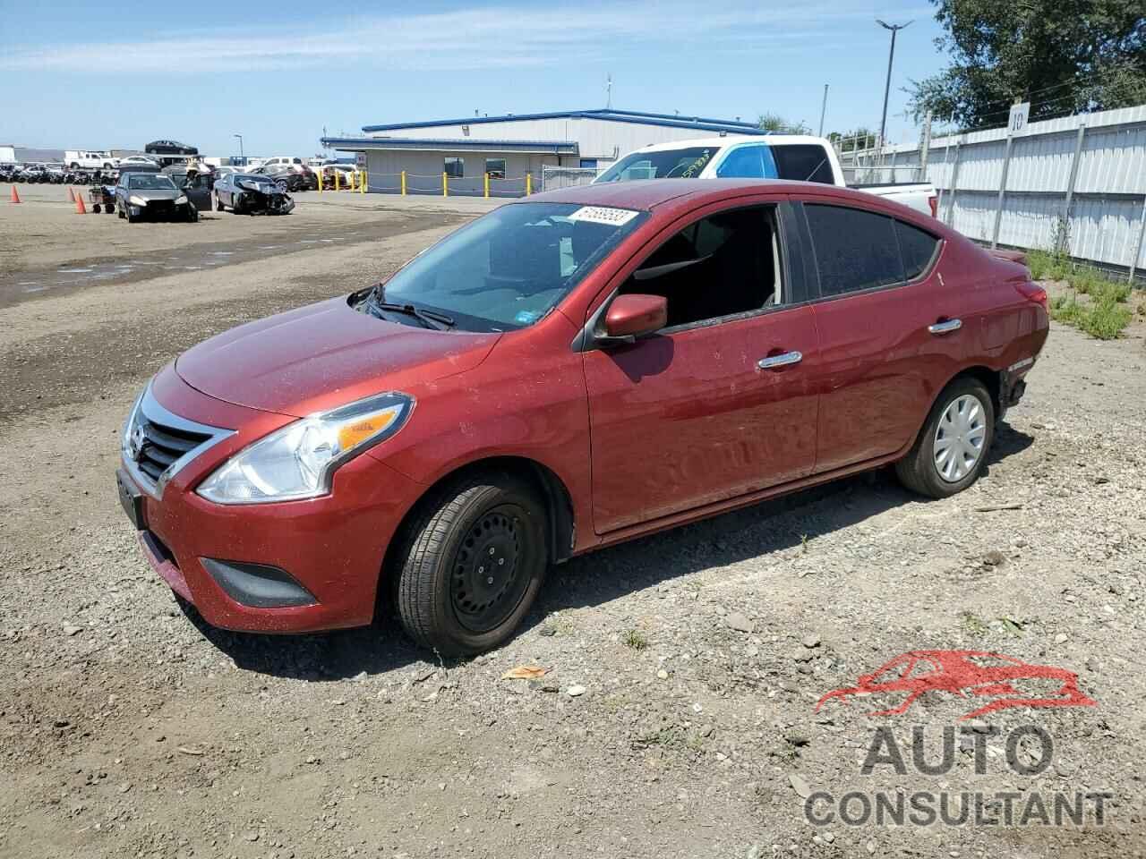 NISSAN VERSA 2016 - 3N1CN7AP9GL867738