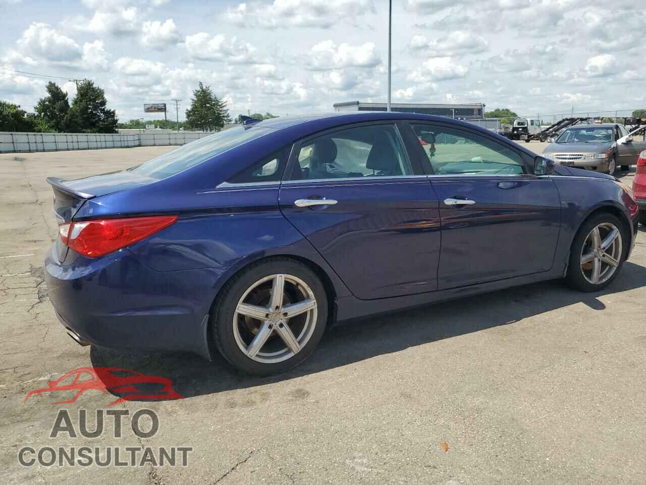 HYUNDAI SONATA 2012 - 5NPEC4AC8CH495505
