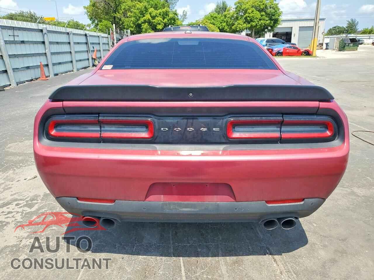 DODGE CHALLENGER 2019 - 2C3CDZAG4KH691716