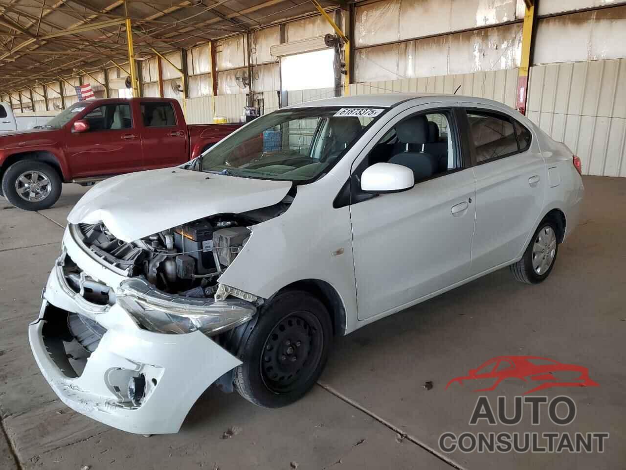 MITSUBISHI MIRAGE 2017 - ML32F3FJ0HH002761