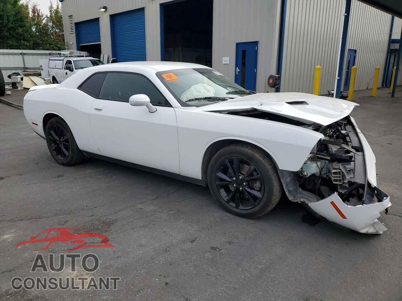 DODGE CHALLENGER 2021 - 2C3CDZGG2MH509375