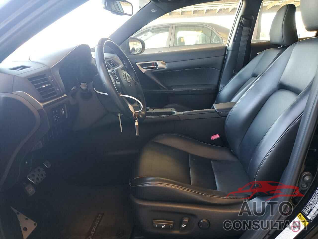 LEXUS CT 200 2015 - JTHKD5BH7F2231437