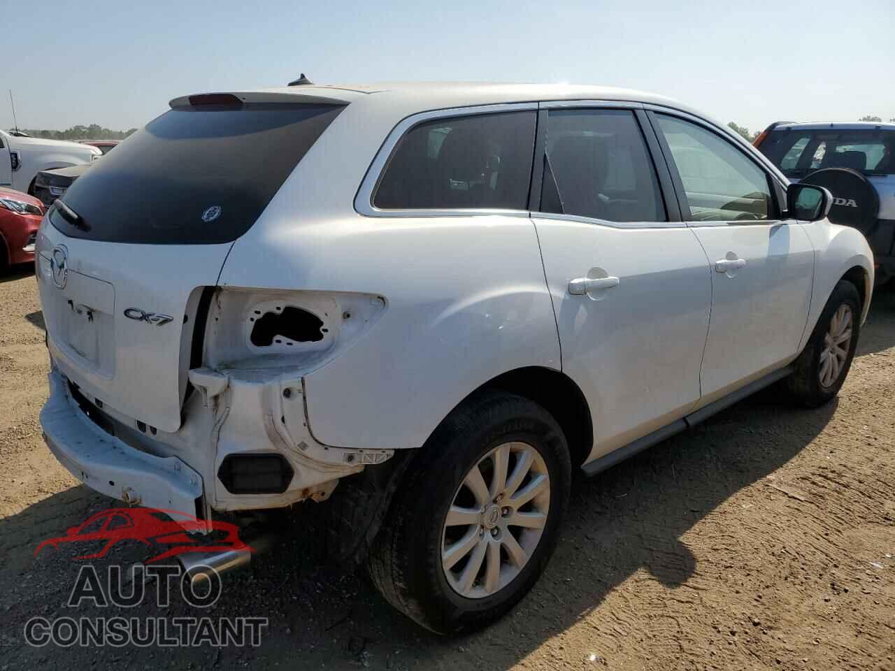 MAZDA CX-7 2011 - JM3ER2B59B0390865