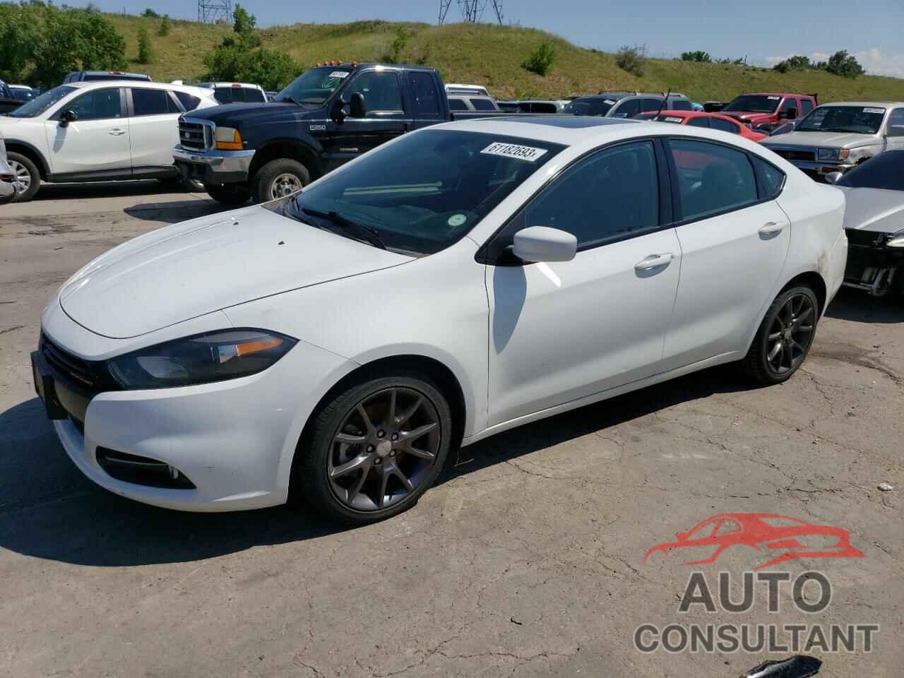 DODGE DART 2016 - 1C3CDFBB3GD729085