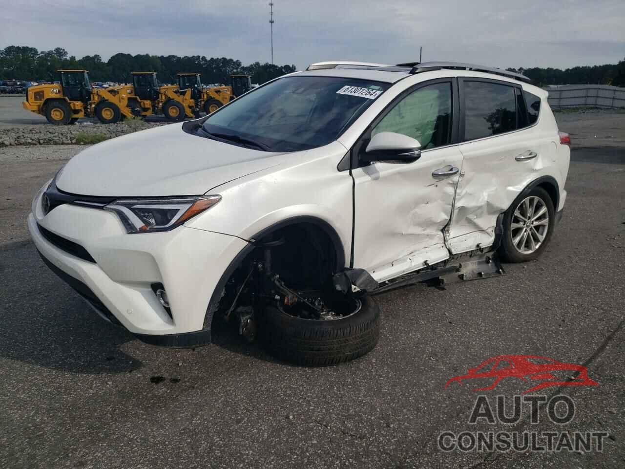 TOYOTA RAV4 2017 - 2T3YFREV6HW375845