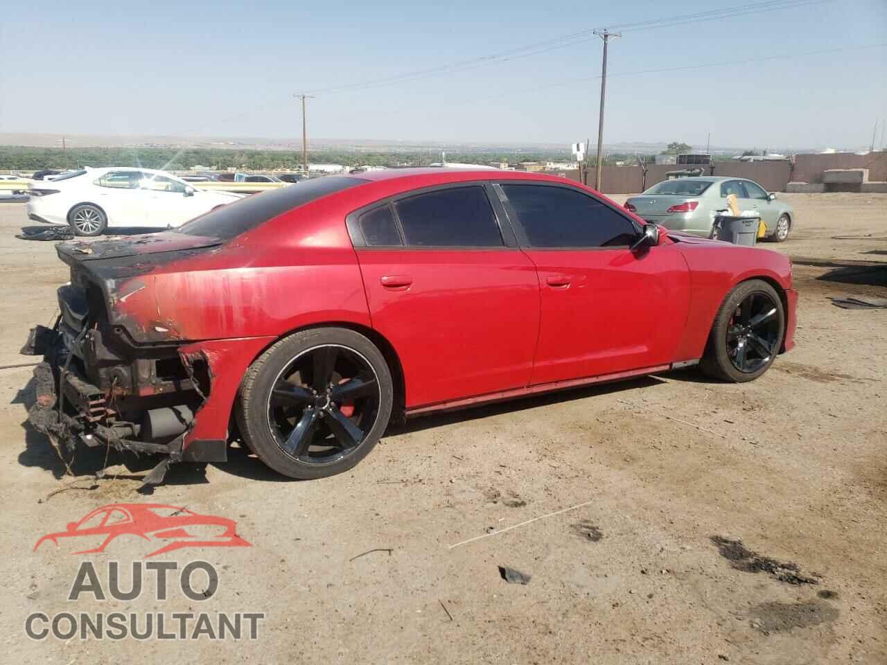 DODGE CHARGER 2012 - 2C3CDXCT9CH187663