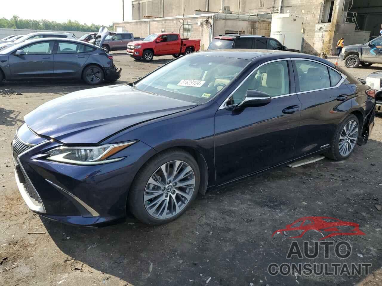 LEXUS ES300 2021 - 58ADA1C10MU005663