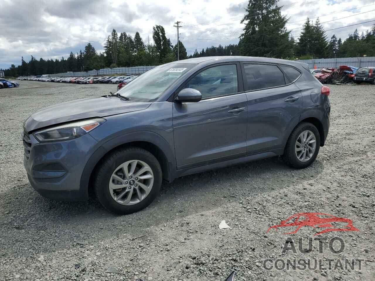 HYUNDAI TUCSON 2018 - KM8J2CA43JU734915