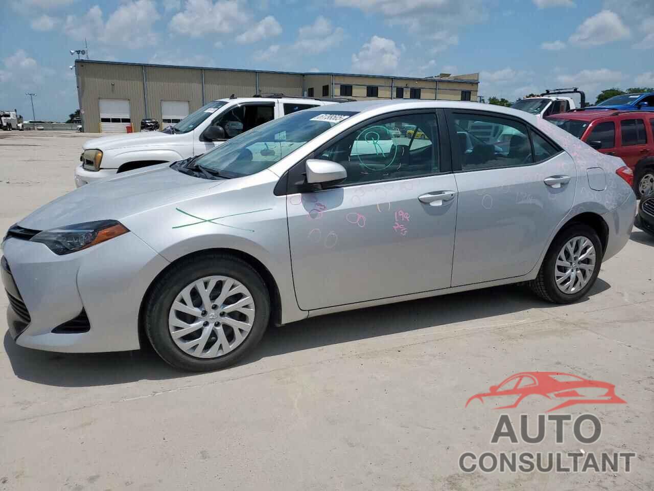 TOYOTA COROLLA 2017 - 2T1BURHE4HC876704