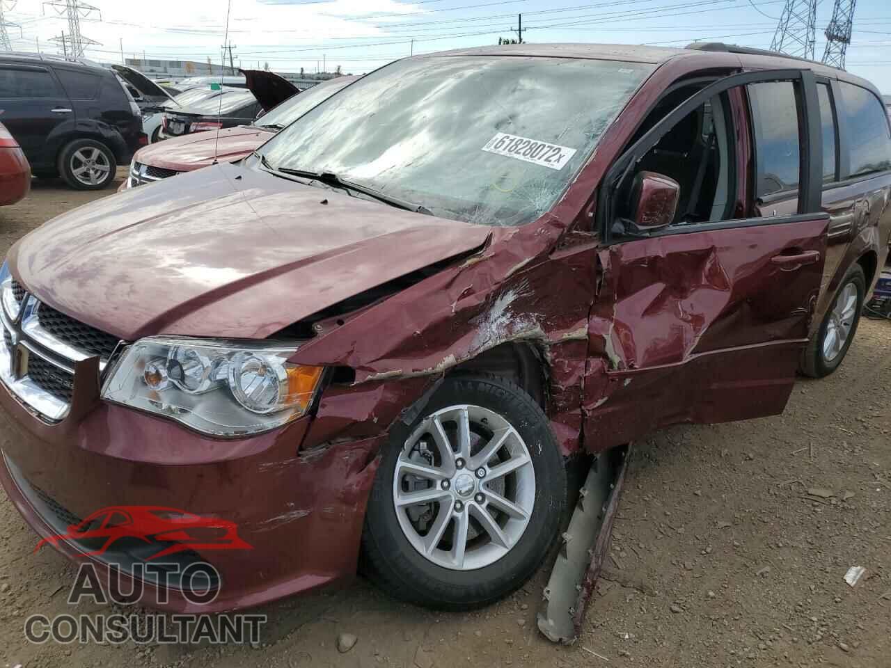 DODGE CARAVAN 2016 - 2C4RDGCG7GR383660