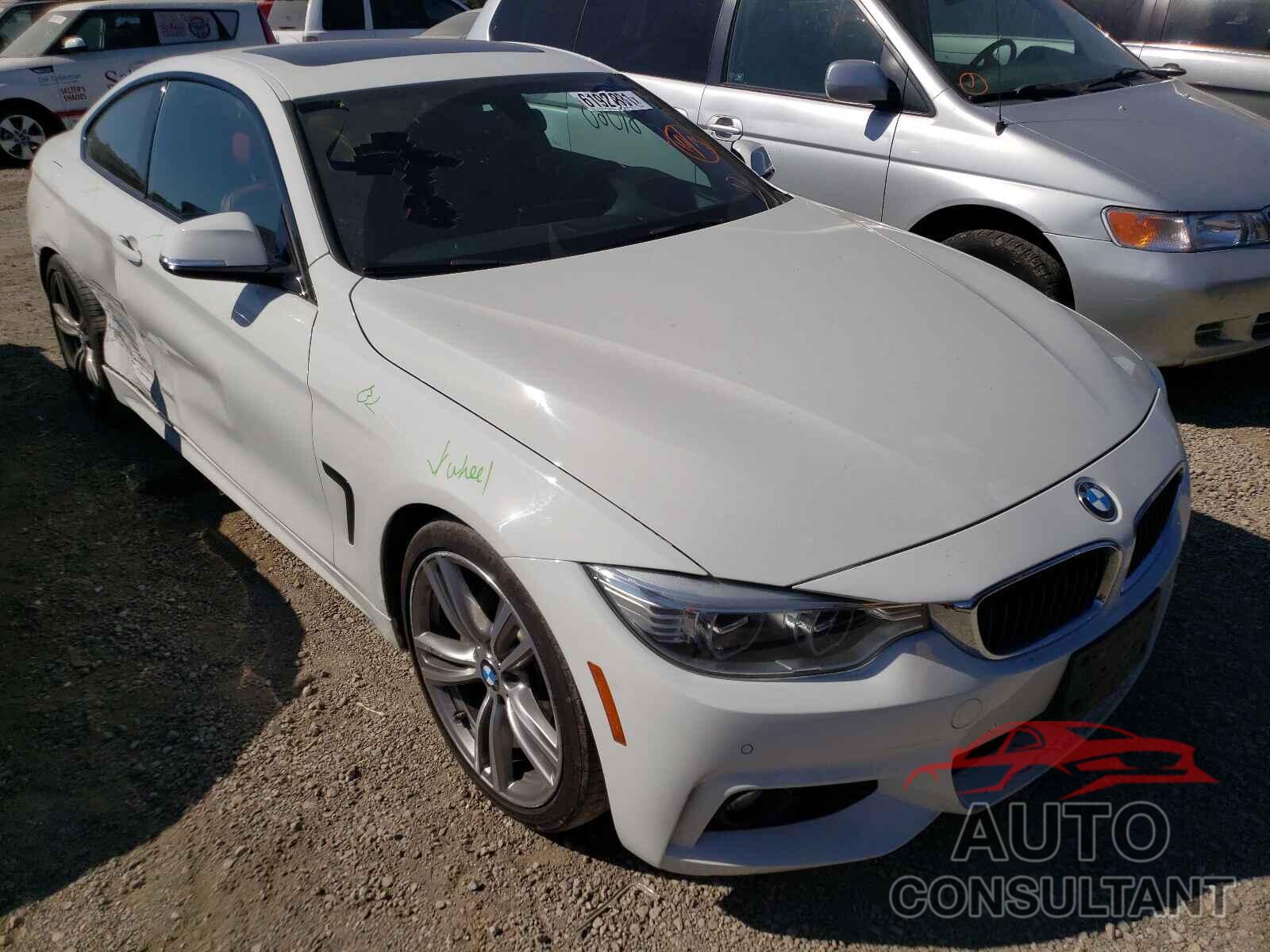 BMW 4 SERIES 2016 - WBA3R1C53GK529180