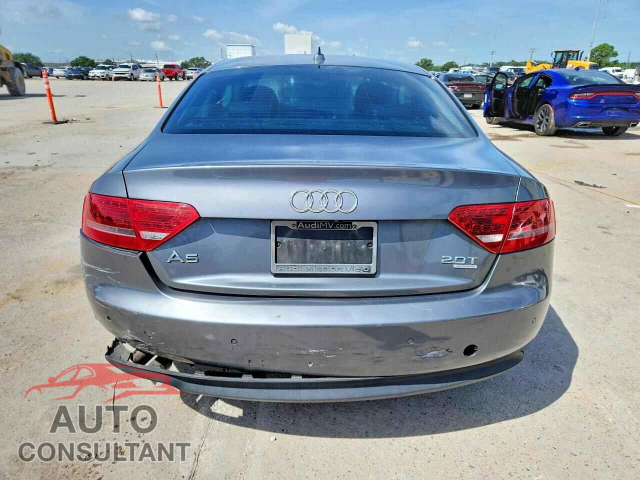 AUDI A5 2012 - WAULFAFR7CA016070