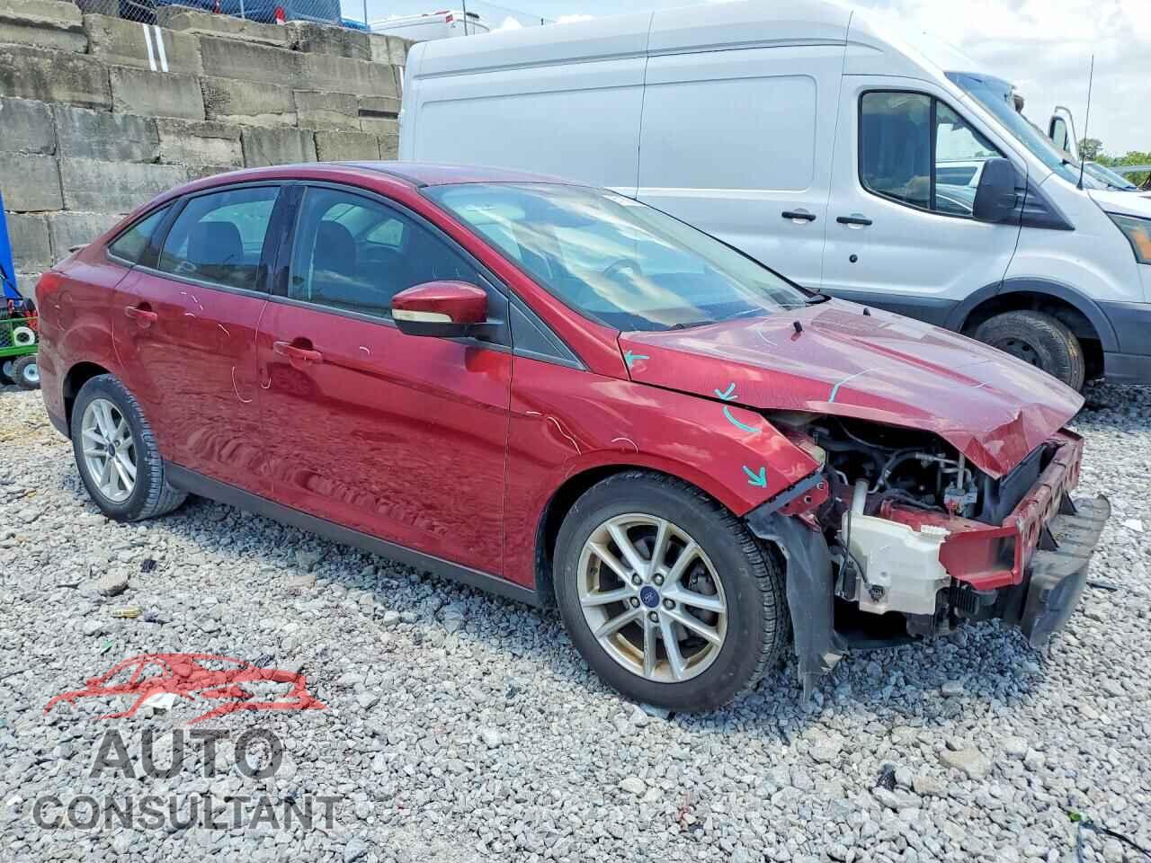 FORD FOCUS 2016 - 1FADP3F20GL301079