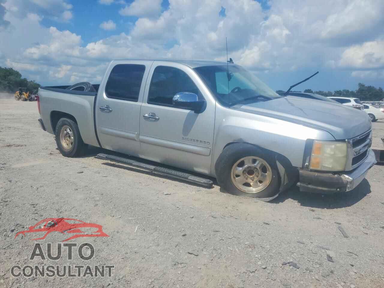 CHEVROLET SILVERADO 2011 - 3GCPCSE04BG166319