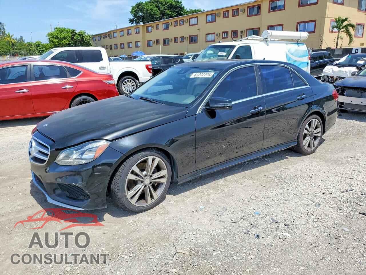 MERCEDES-BENZ E-CLASS 2014 - WDDHF5KB6EA973842