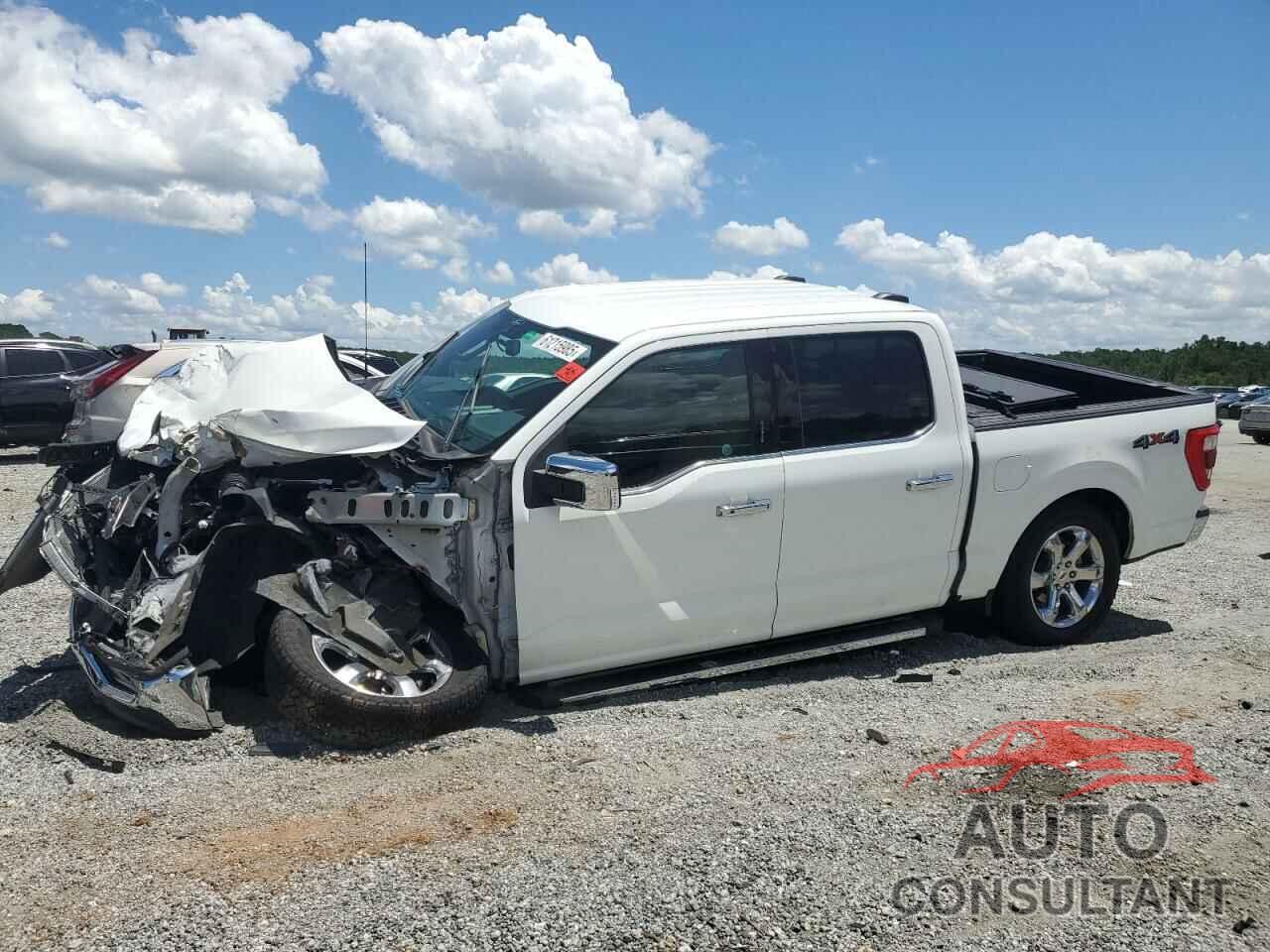 FORD F-150 2021 - 1FTFW1E81MFC18724