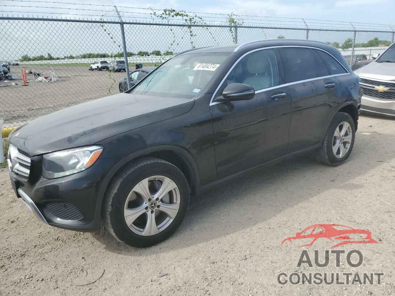 MERCEDES-BENZ GLC-CLASS 2018 - WDC0G4JB6JV063167