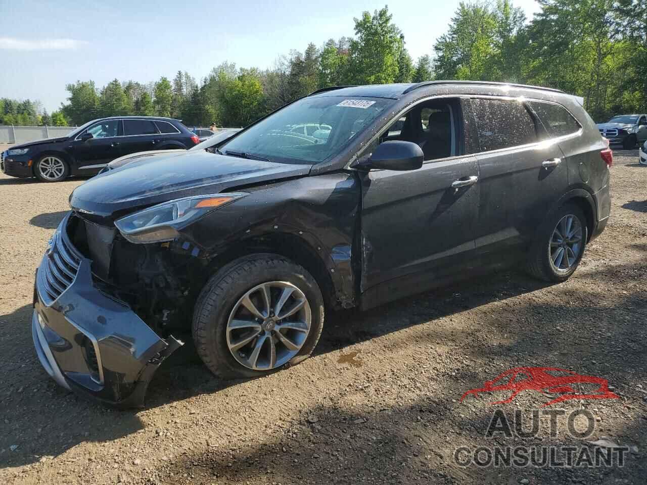 HYUNDAI SANTA FE 2018 - KM8SM4HF8JU284870