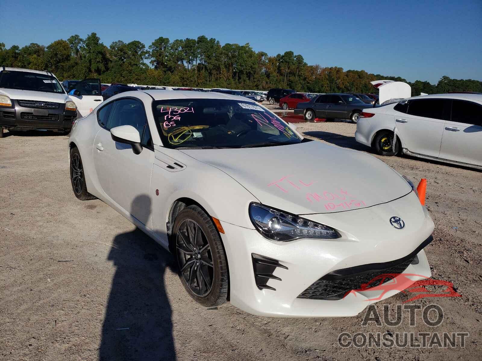TOYOTA 86 2017 - JF1ZNAA14H8704940