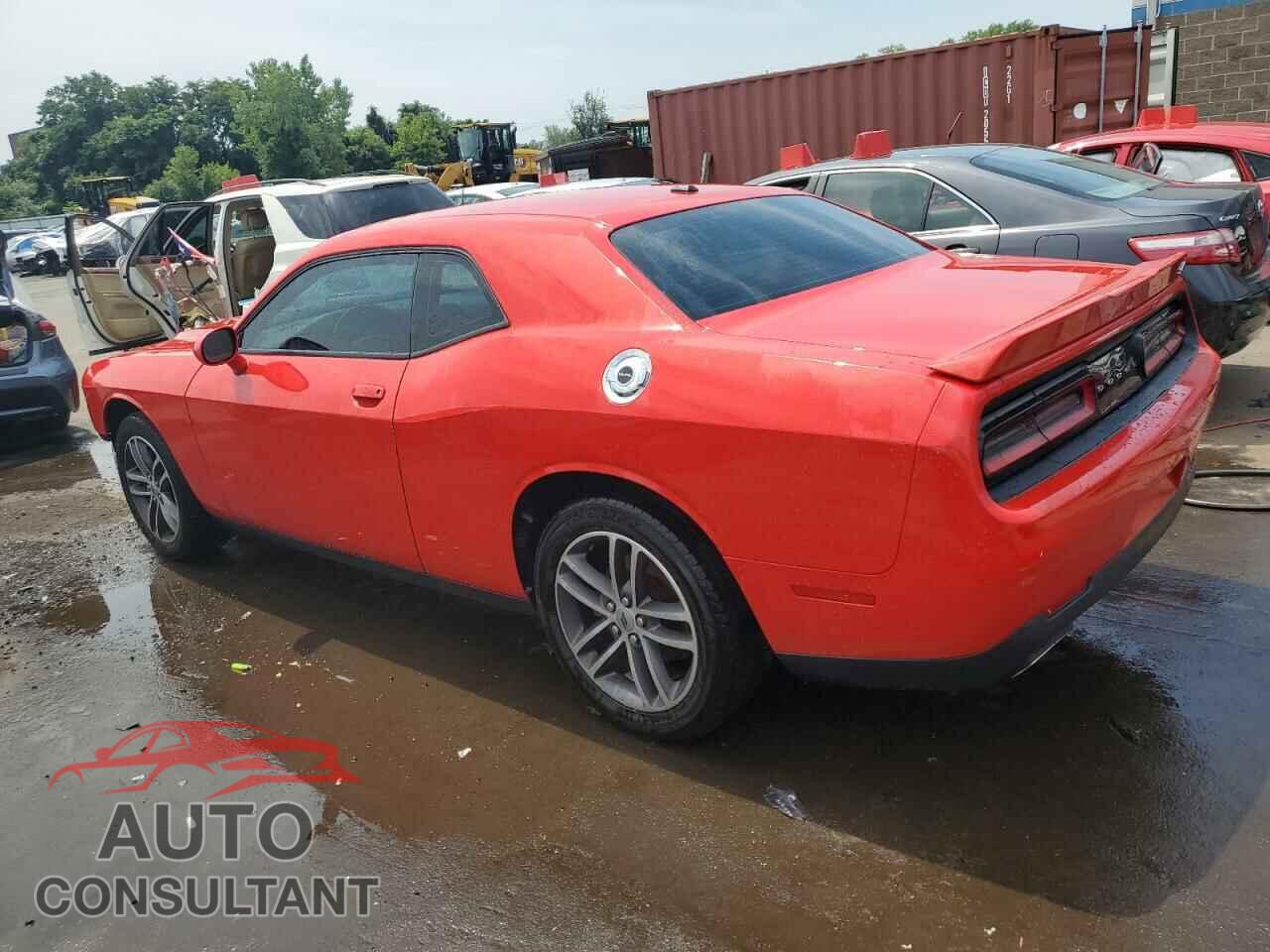 DODGE CHALLENGER 2019 - 2C3CDZGG0KH708972