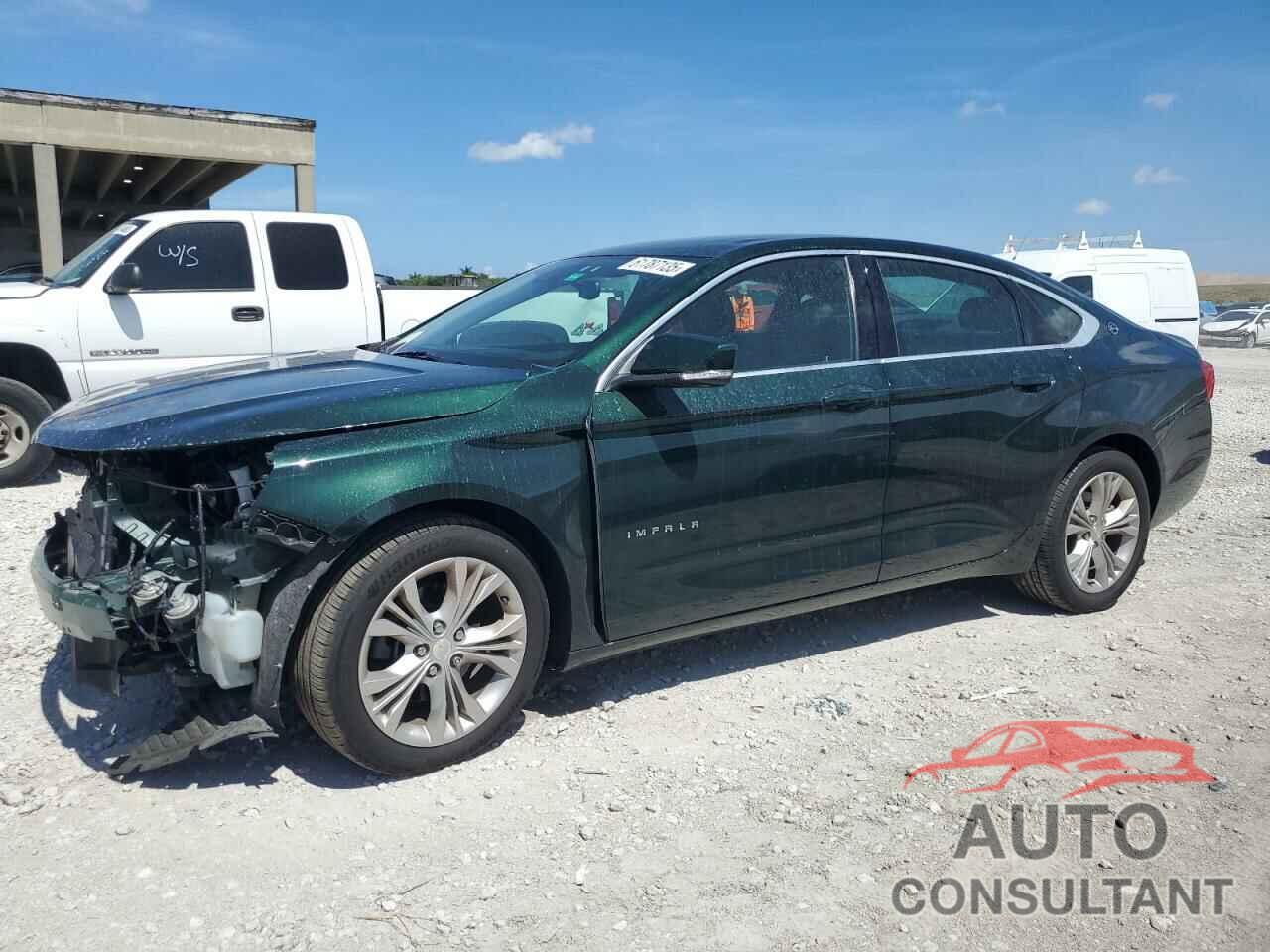 CHEVROLET IMPALA 2015 - 2G1125S3XF9248654