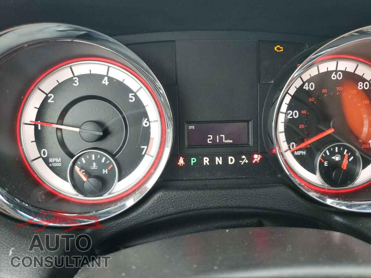 DODGE CARAVAN 2016 - 2C4RDGBG4GR370298