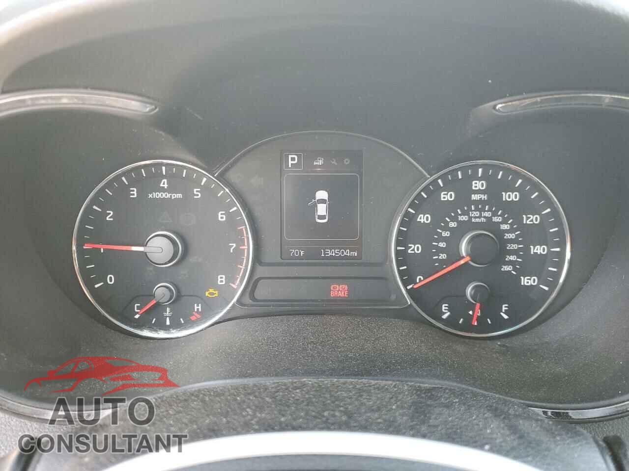 KIA FORTE 2017 - 3KPFL4A77HE148637