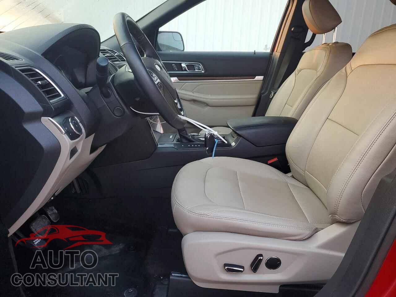 FORD EXPLORER 2018 - 1FM5K8F80JGB35267
