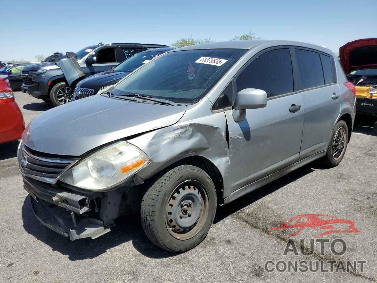 NISSAN VERSA 2011 - 3N1BC1CP6BL499667