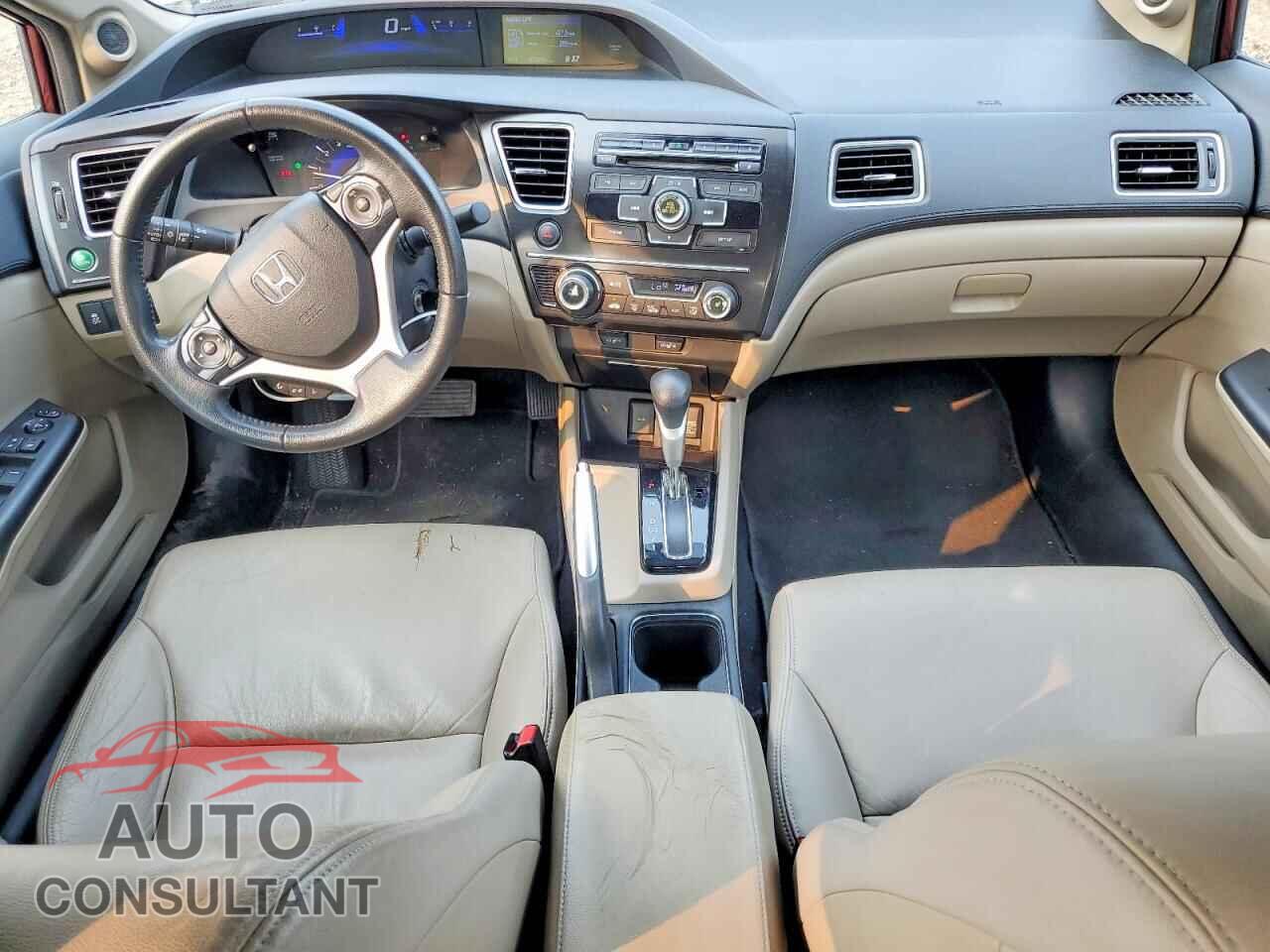 HONDA CIVIC 2013 - 19XFB2F94DE200141