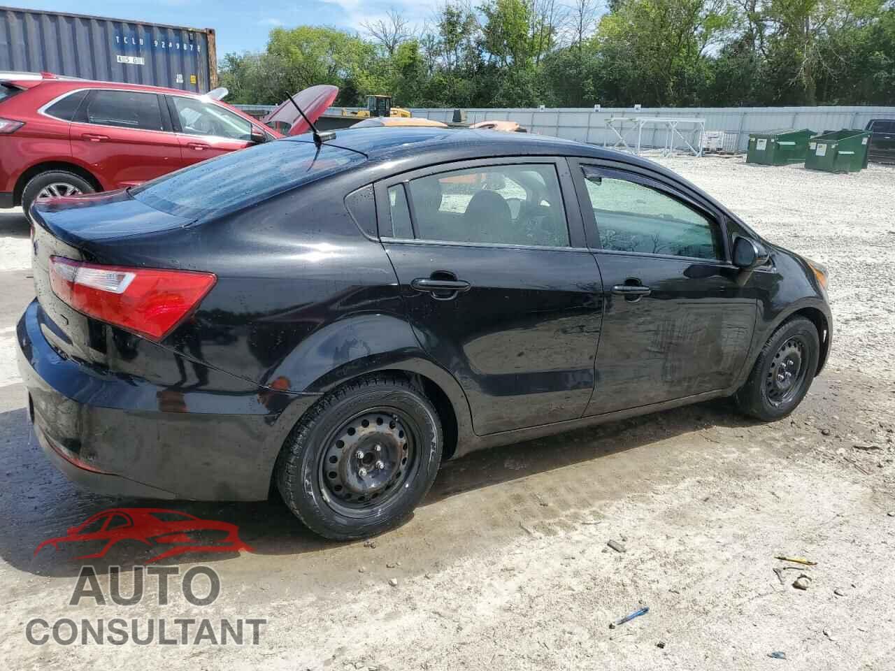 KIA RIO 2017 - KNADM4A38H6117613