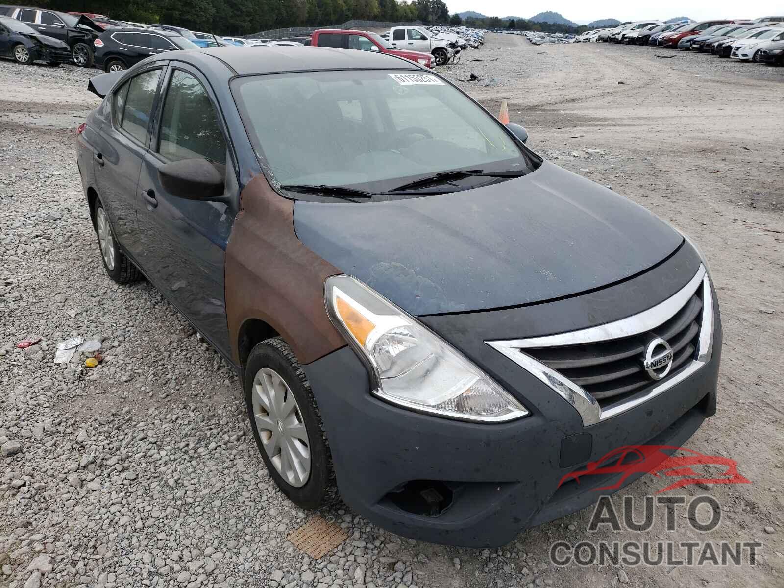 NISSAN VERSA 2016 - 3N1CN7AP2GL878709