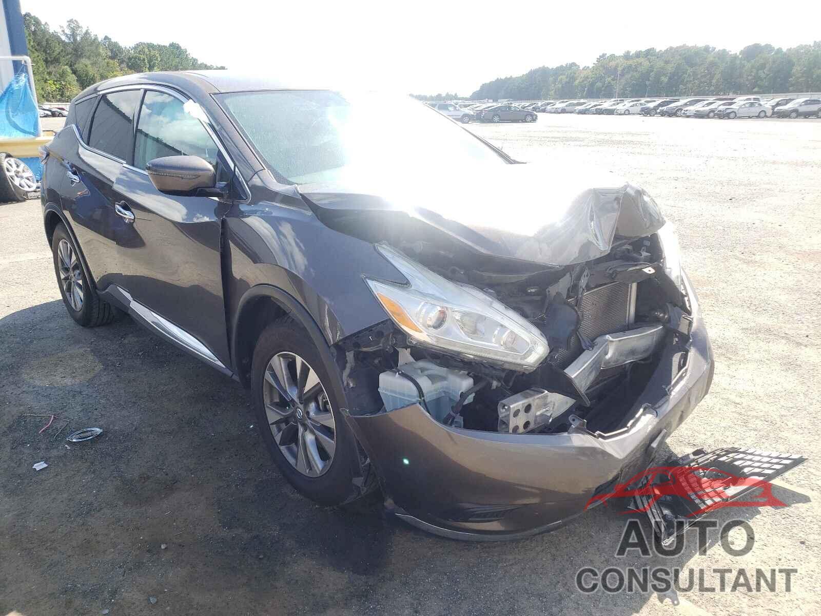 NISSAN MURANO 2016 - 5N1AZ2MG0GN114246