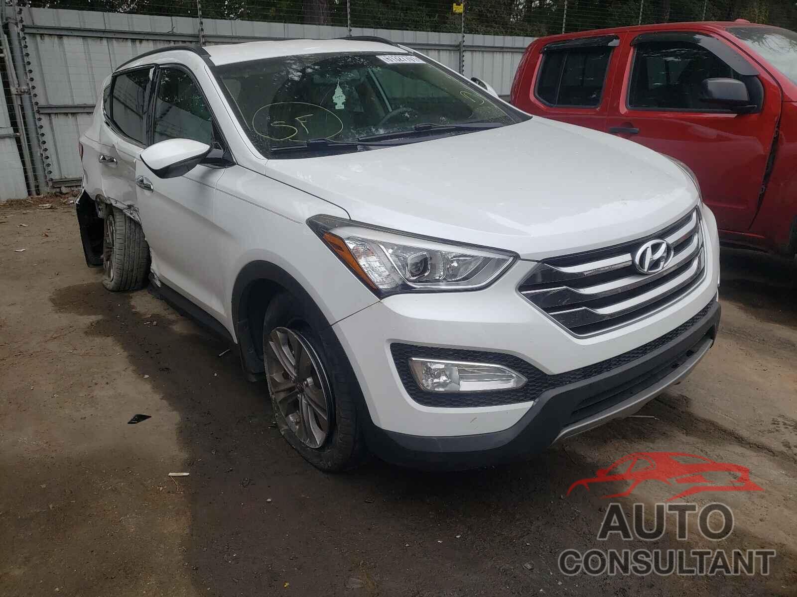 HYUNDAI SANTA FE 2016 - 5XYZU3LB7GG359795