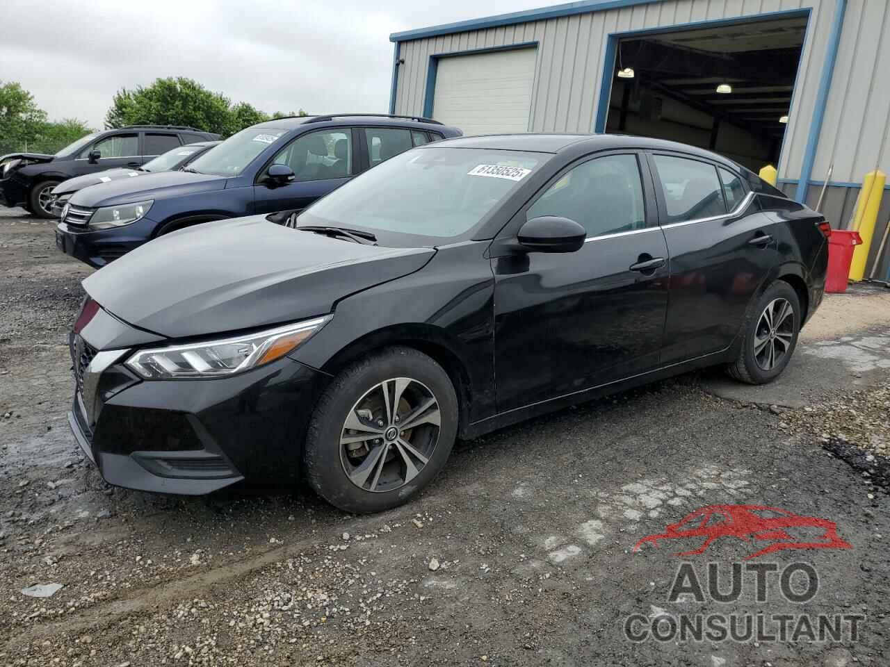 NISSAN SENTRA 2023 - 3N1AB8CV2PY304258