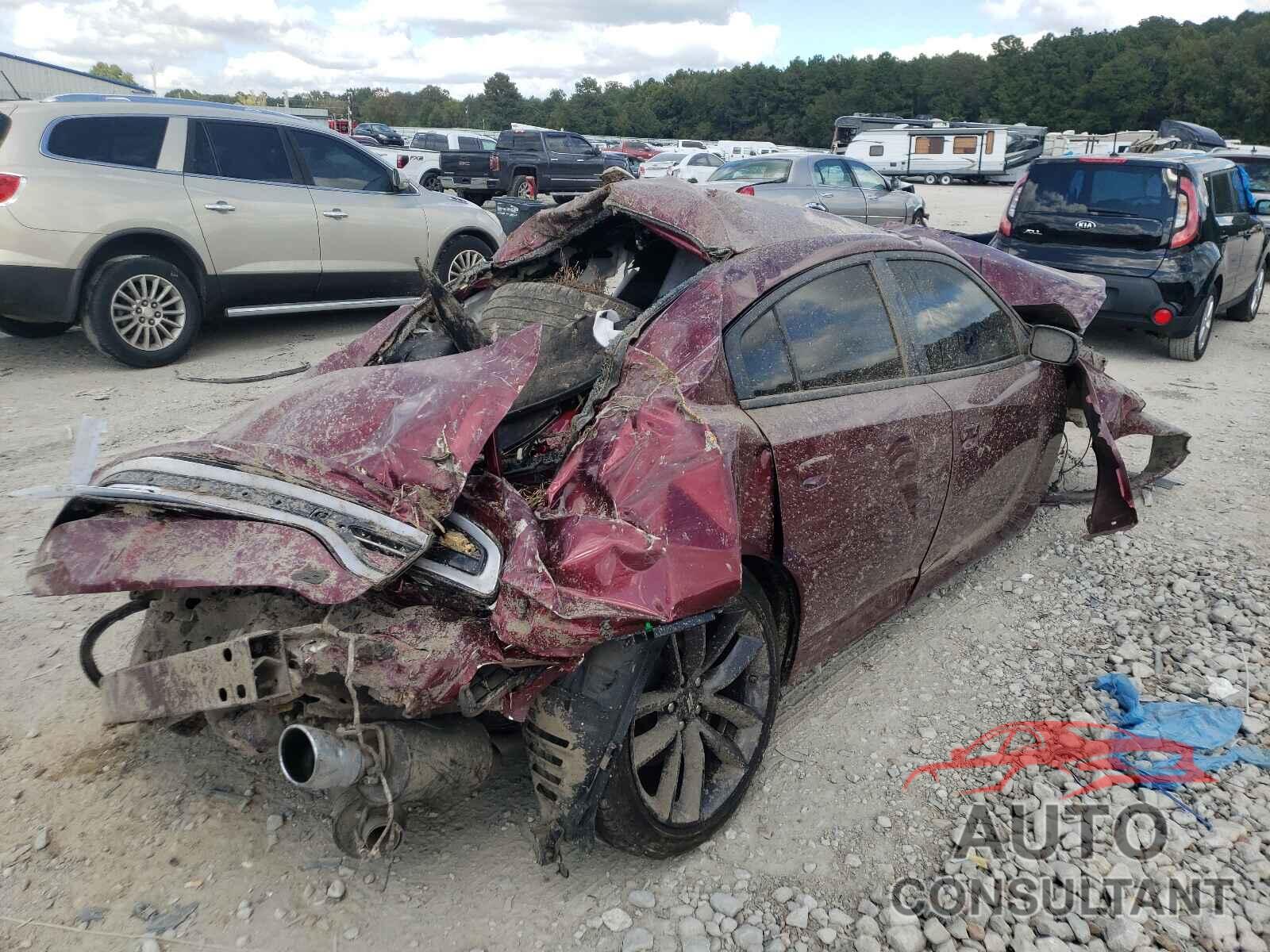 DODGE CHARGER 2019 - 2C3CDXGJ8KH530549